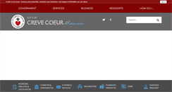 Desktop Screenshot of creve-coeur.org