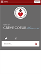 Mobile Screenshot of creve-coeur.org